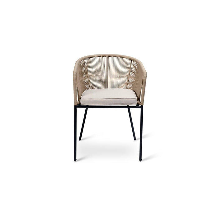 Natural Rope Garden Chair