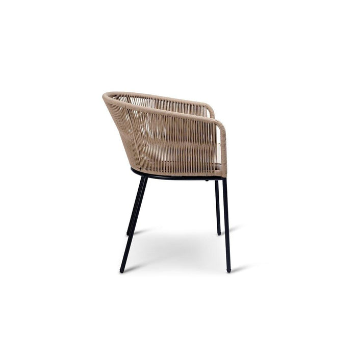 Natural Rope Garden Chair