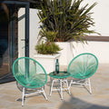 Hebe String Bistro Set - Mint Green - Laura James