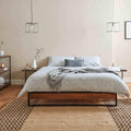OUTLET-Heeley Metal and Wood bed King - Laura James