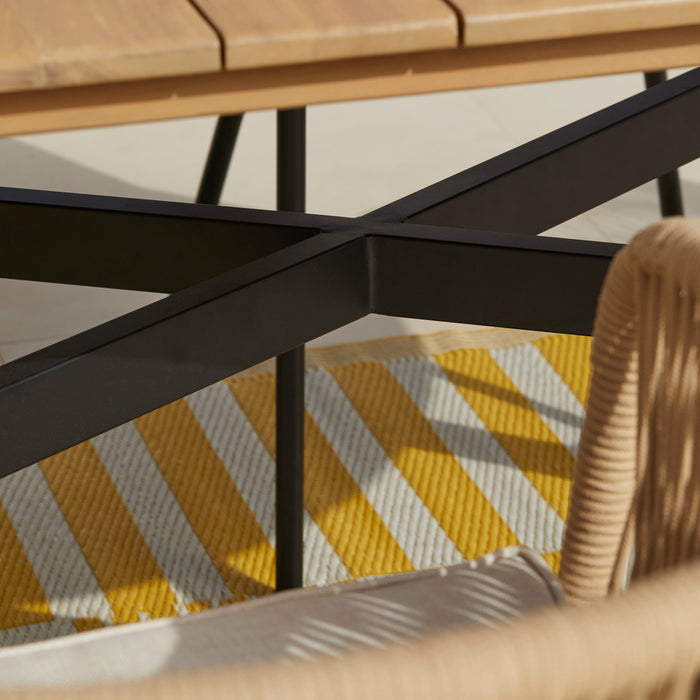 Outlet - Hemsby 160 x 230cm Garden Rug - Yellow