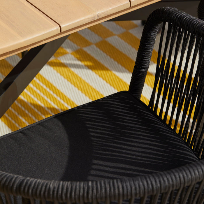 Outlet - Hemsby 160 x 230cm Garden Rug - Yellow