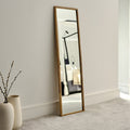 Hensall 140x40cm Wooden Mirror - Natural - Laura James