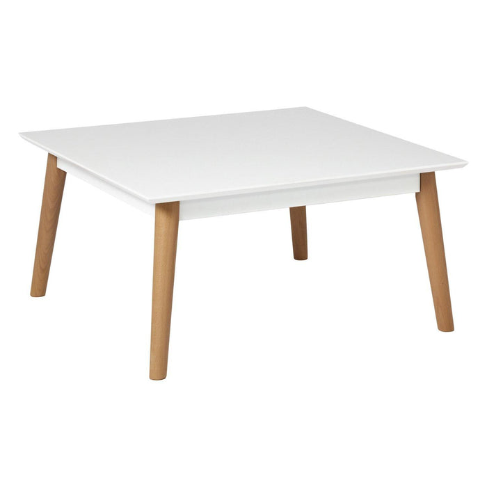 Hulra square coffee table - white - Laura James