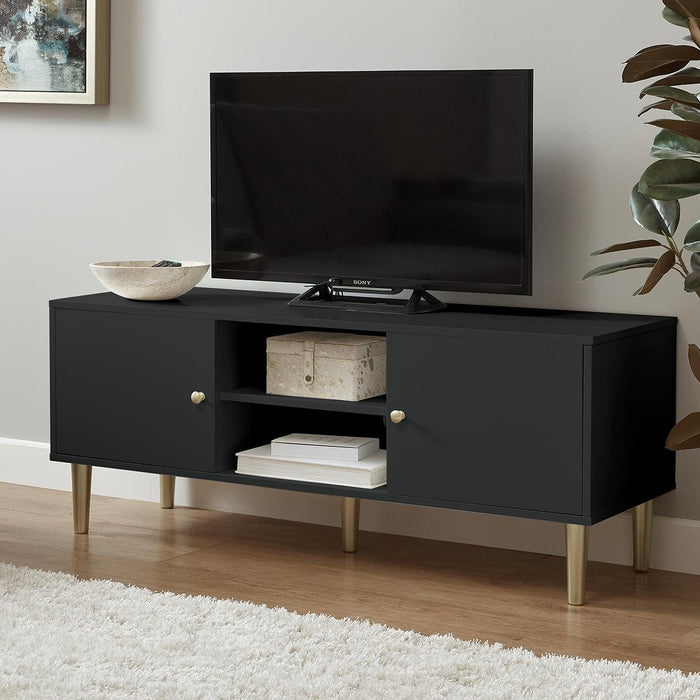 Iliana TV Unit - charcoal grey - Laura James