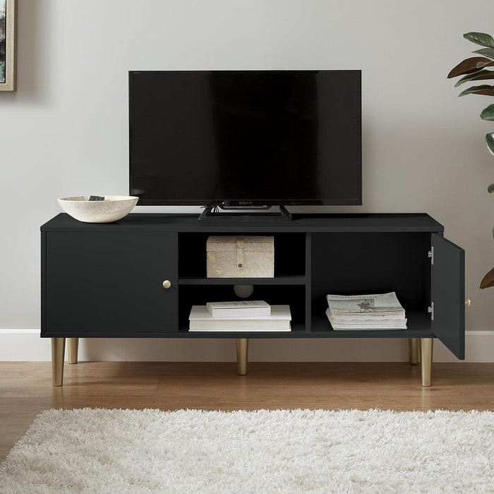 Iliana TV Unit - charcoal grey - Laura James
