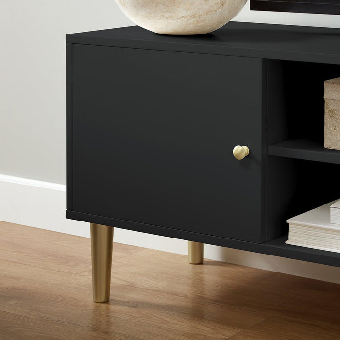 Iliana TV Unit - charcoal grey - Laura James