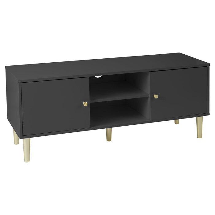 Iliana TV Unit - charcoal grey - Laura James
