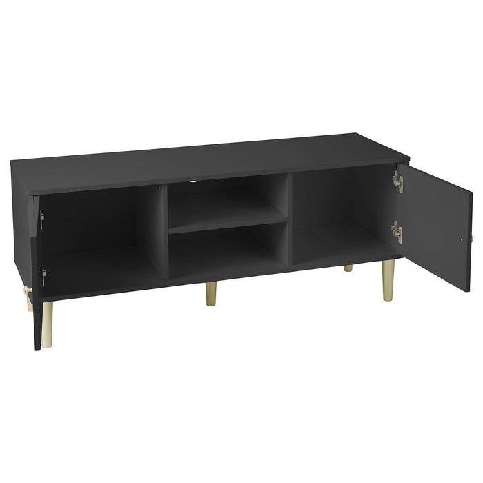 Iliana TV Unit - charcoal grey - Laura James