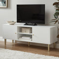 Outlet - Iliana TV Unit - White - Laura James