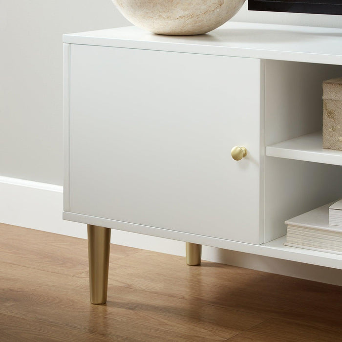 Outlet - Iliana TV Unit - White - Laura James