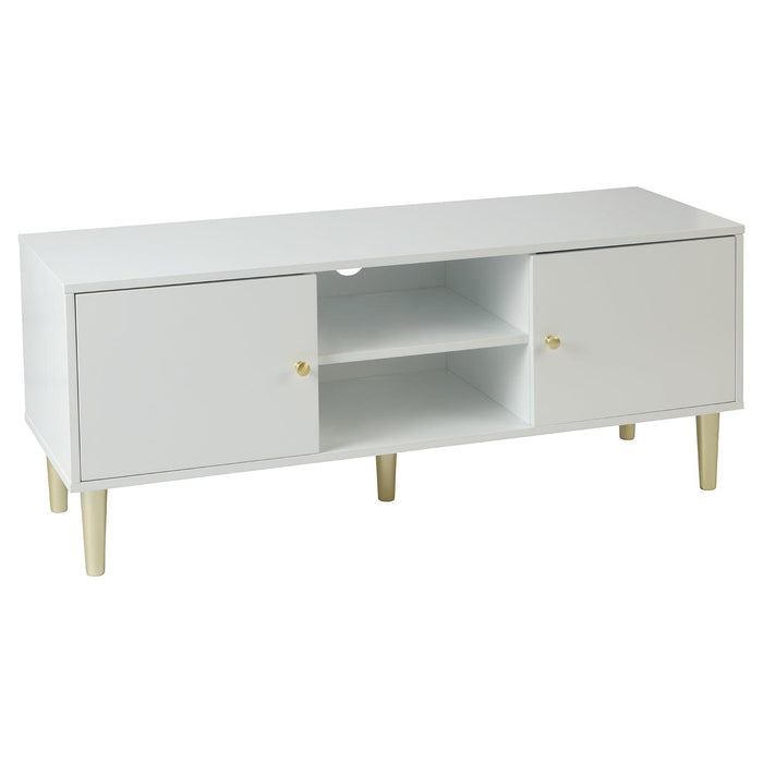 Outlet - Iliana TV Unit - White - Laura James