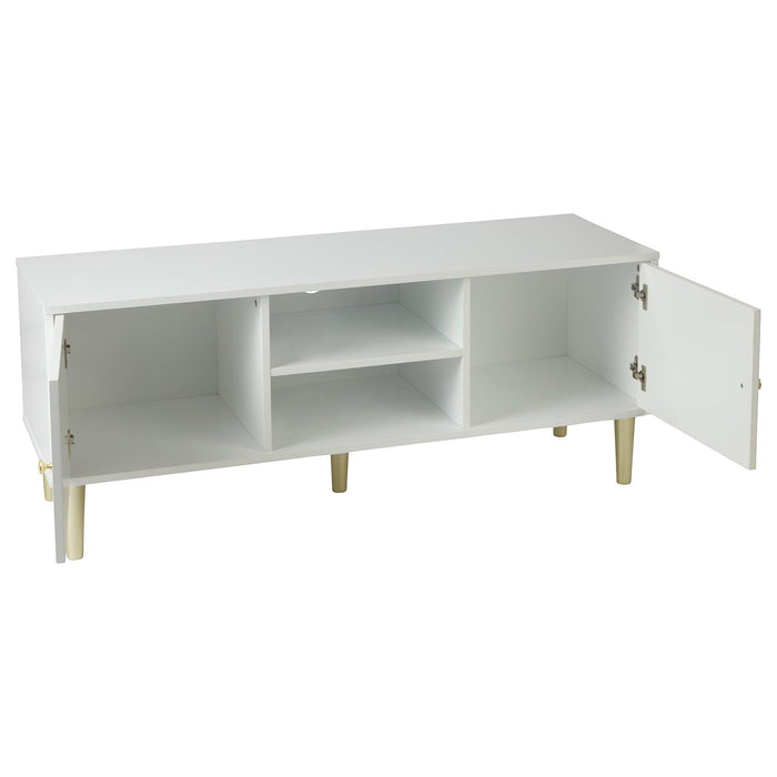 Outlet - Iliana TV Unit - White - Laura James