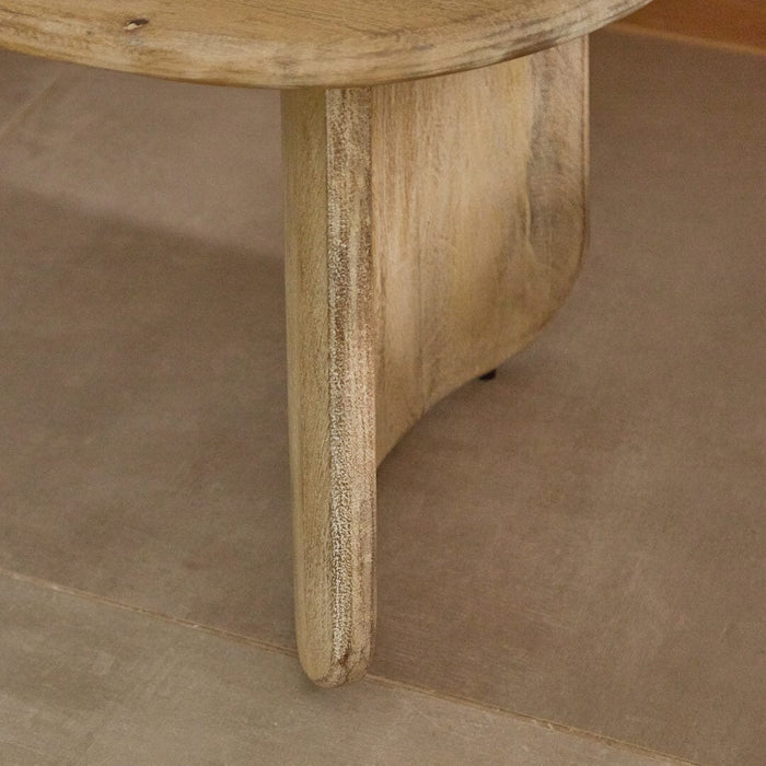 Imogen Chalked Mangowood Coffee Table - Laura James
