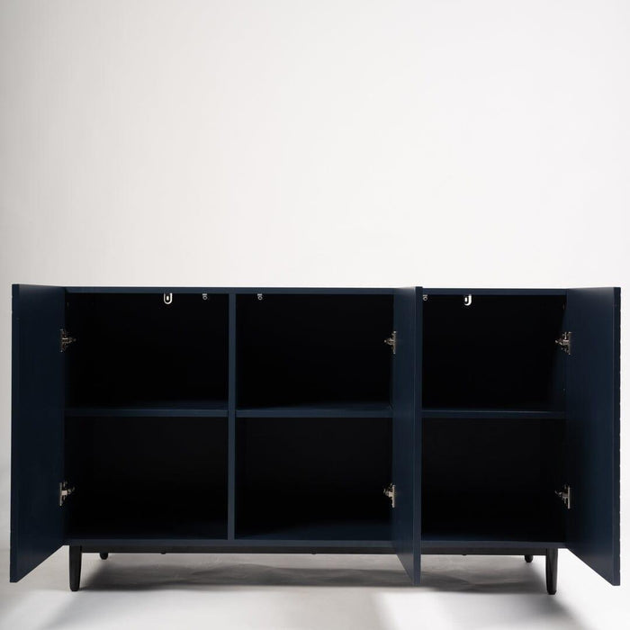 Jack sideboard - geometric - blue - Laura James