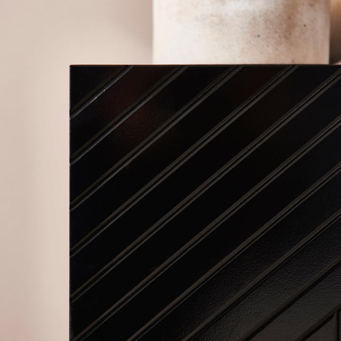 Jack Bedside Table - BlJack Bedside Table - Black - Laura James ack - Laura JAMES