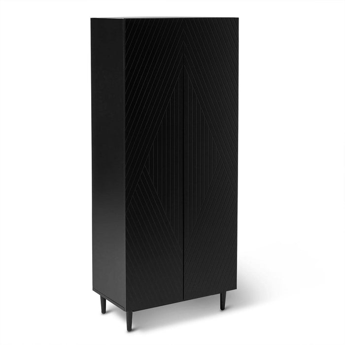 Jack Black Push 2 Door Shoe Cabinet - Laura James