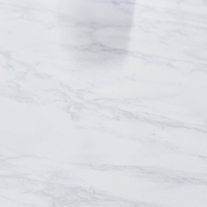 Jay desk - marble effect and black - Laura James