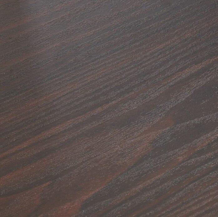 Outlet - Jay side table - walnut effect and gold - Laura James