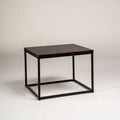 Jay side table - walnut and black - Laura James