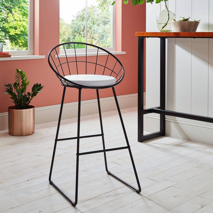 Jimmy breakfast bar stools - Laura James