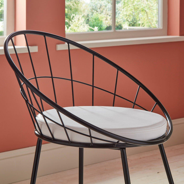 Jimmy breakfast bar stools - Laura James