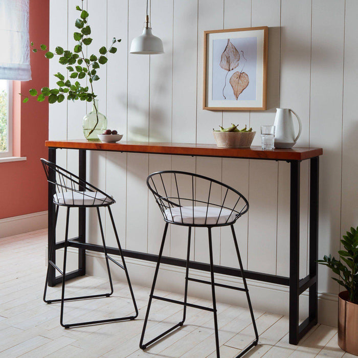 Jimmy breakfast bar stools - Laura James