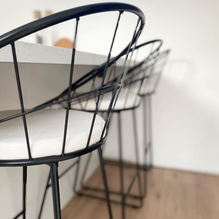 Outlet – Jimmy breakfast bar stool - Laura James