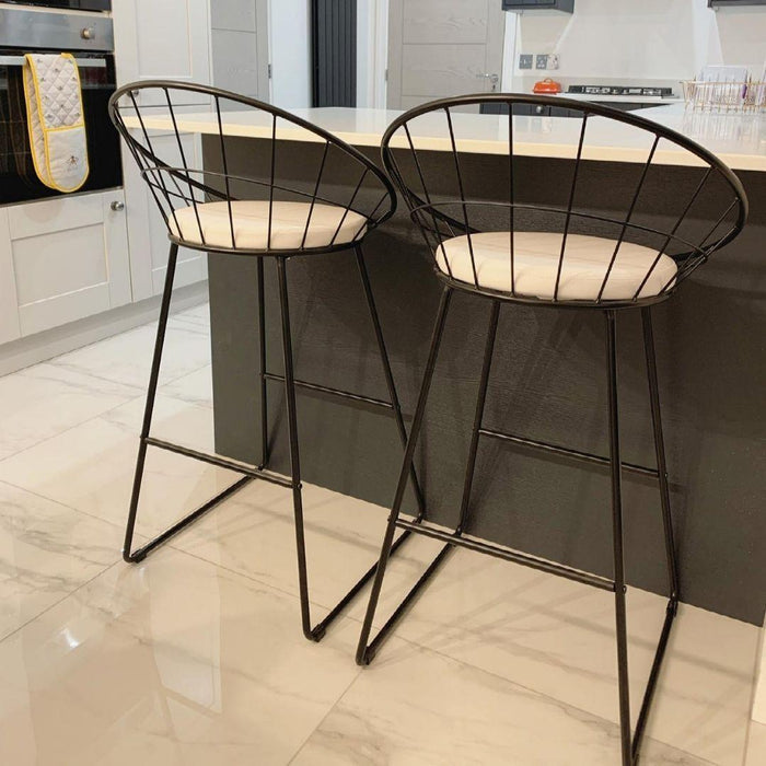 Outlet – Jimmy breakfast bar stool - Laura James