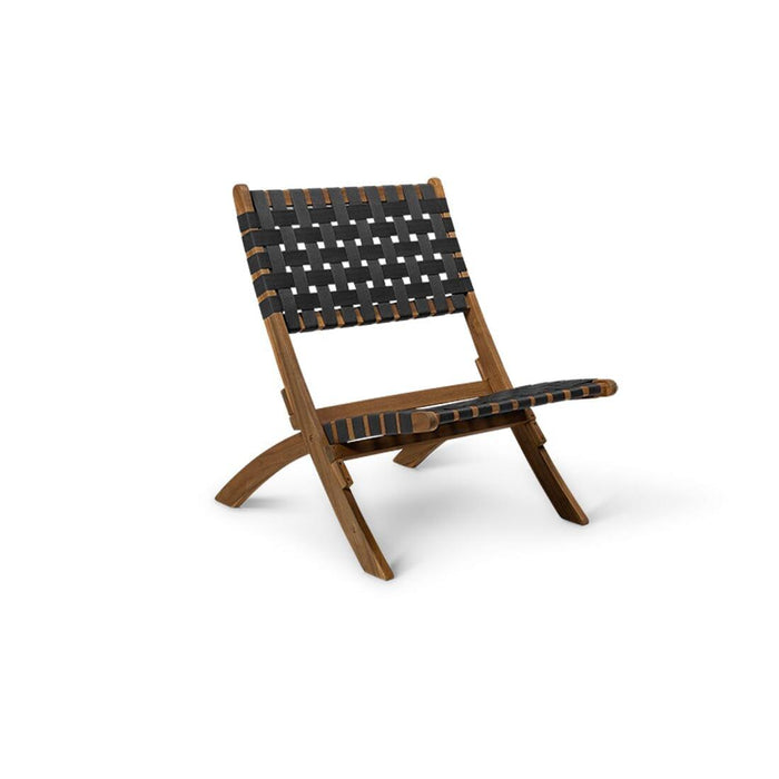 Kai Black Folding Beach Chair