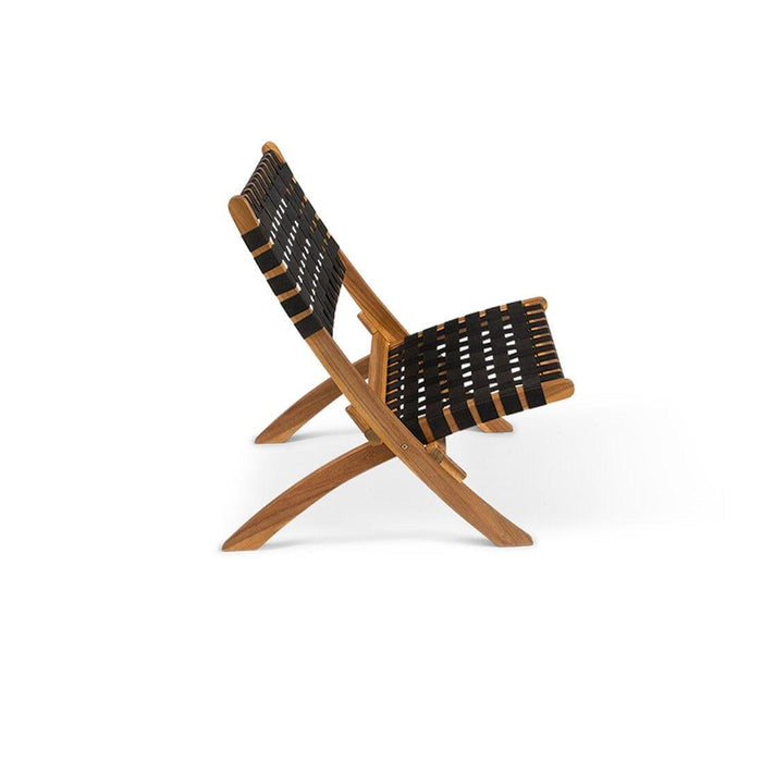 Kai Black Folding Beach Chair