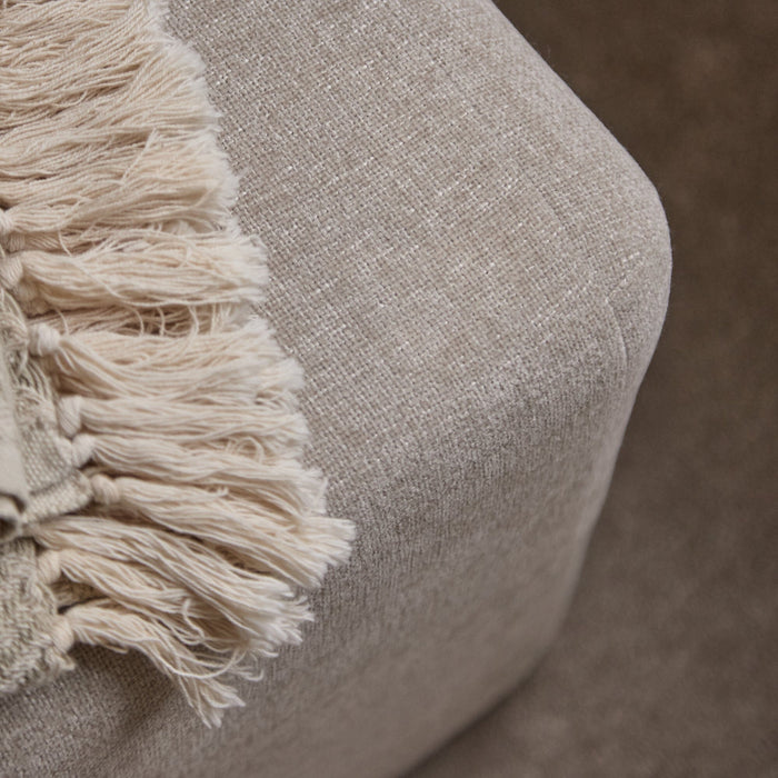 Kamiko Dining Stool - Mink Taupe - Laura James