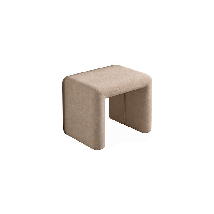 Outlet - Kamiko Stool - Mink Taupe