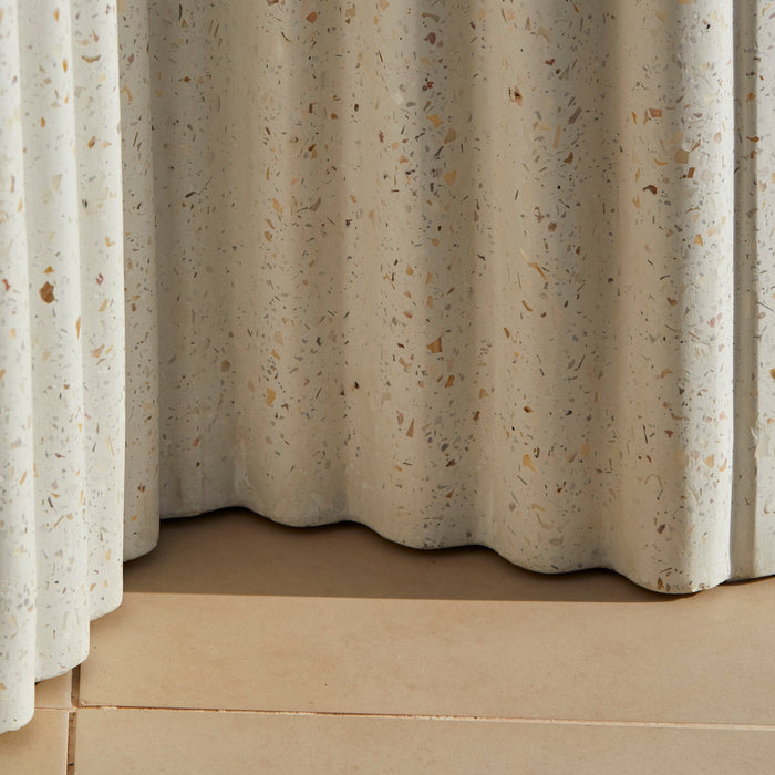 Karasi_30cm_Side_Table_Paprika_Terrazzo