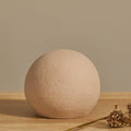 Kelton 11cm Ceramic Ball Ornament - Taupe - Laura James