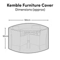 Kemble 4 Furniture Cover New - Laura James