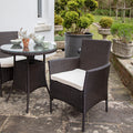OUTLET-Kemble/ Marston Chairs - Brown x2 - Laura james