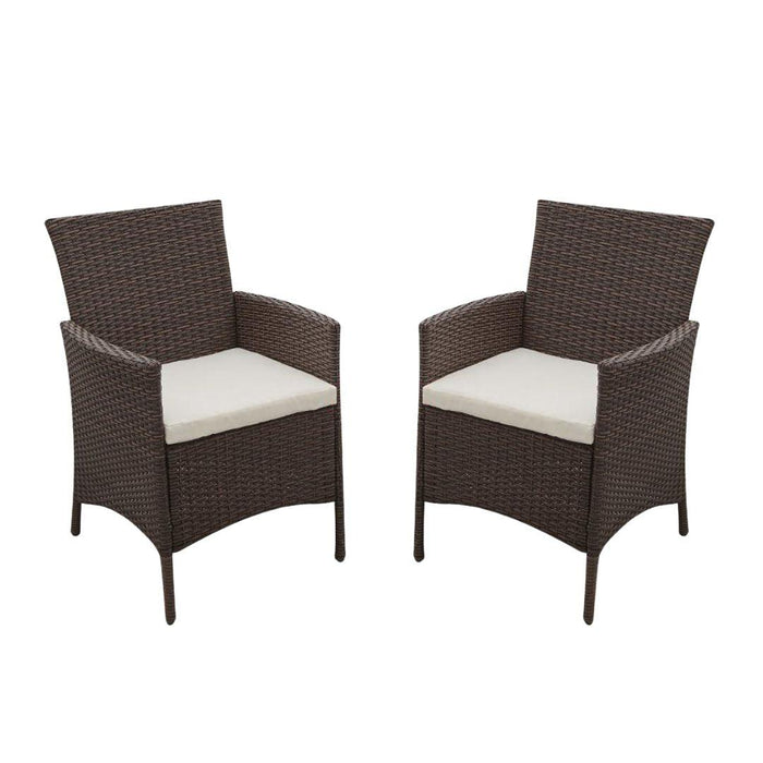 OUTLET-Kemble/ Marston Chairs - Brown x2 - Laura james