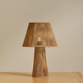 Konduru Medium Natural Jute Table Light - Laura James