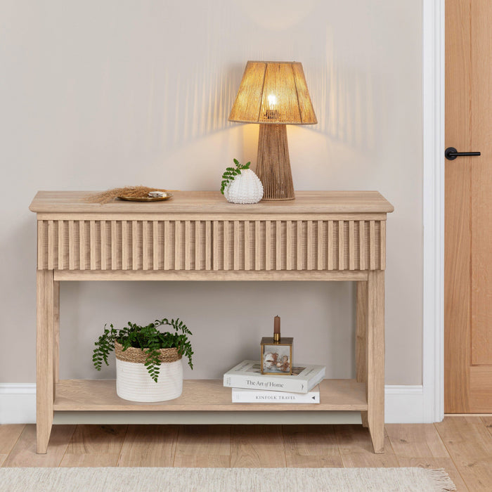 Outlet - Konduru Medium Natural Jute Table Light