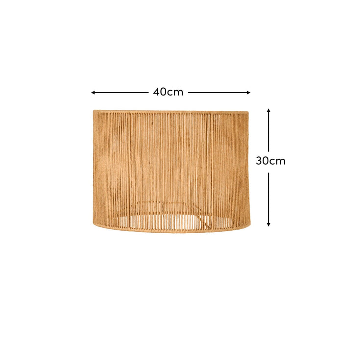 Konduru 150cm Floor Lamp Base - Natural Mango Wood - Laura James