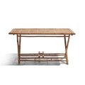 Lila 4 Seater Bamboo Folding Garden Dining Set - Laura James
