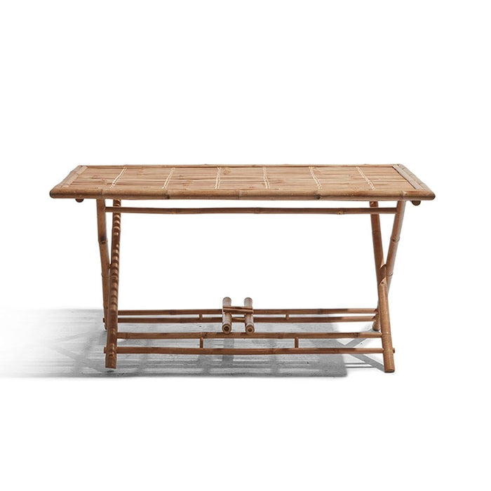 Lila 4 Seater Bamboo Folding Garden Dining Set - Laura James