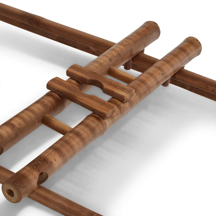 Lila Bamboo Folding Outdoor Dining Table - Laura James