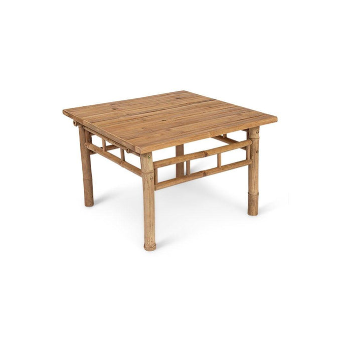Outlet- Lila Bamboo Coffee Table 70cm - Laura James