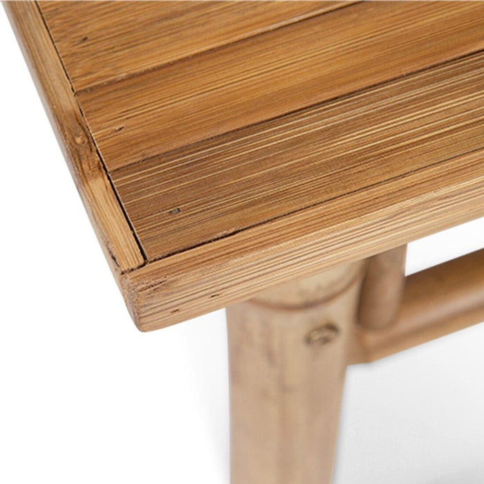Outlet- Lila Bamboo Coffee Table 70cm - Laura James