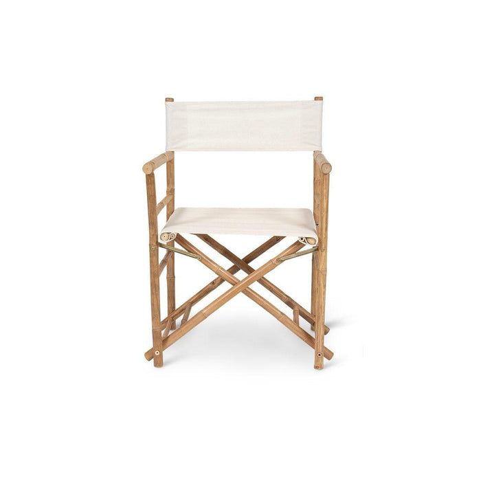 Outlet - Lila Bamboo Directors Chair - Set of 2 - Laura James