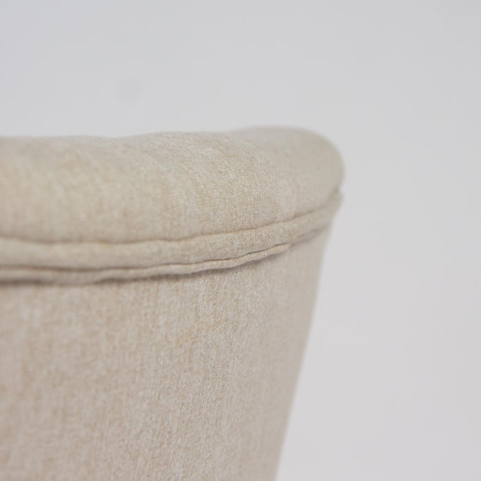 Outlet - Louis dining chairs - set of 2 - oatmeal and light wood - Laura James