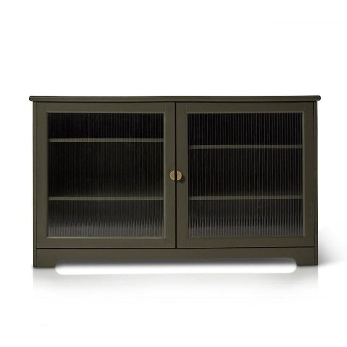 Lua Large 2 Door Sideboard in Fir Green - Laura James