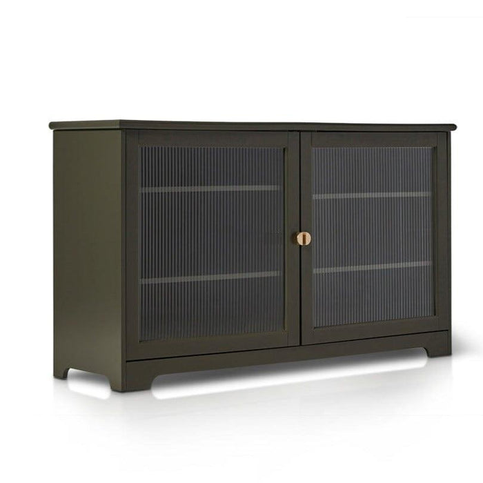 Lua Large 2 Door Sideboard in Fir Green - Laura James
